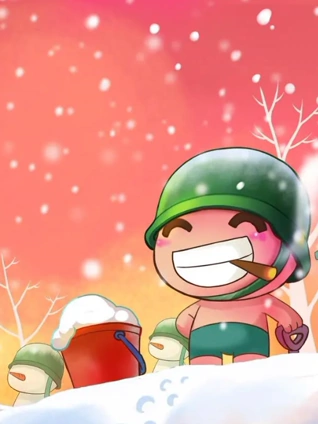 炮炮向前冲漫画配音版